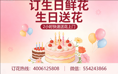 柳州城中区订生日鲜花生日送花